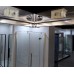 Душевой уголок Esbano Flex 120x90 профиль Хром стекло прозрачное