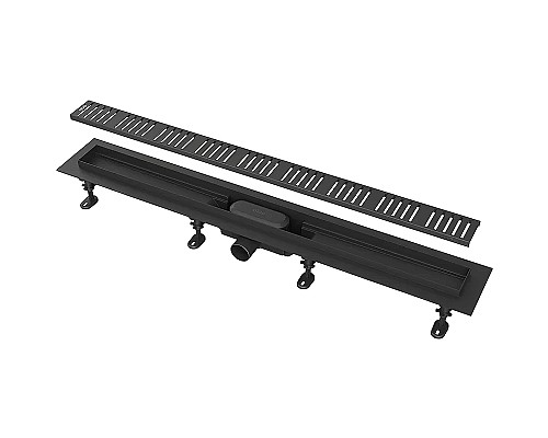 Душевой лоток Kerama Marazzi 75 APZ10BLACK-750KM с Черной матовой решеткой Душевой лоток Kerama Marazzi 75 APZ10BLACK-750KM с Черной матовой решеткой