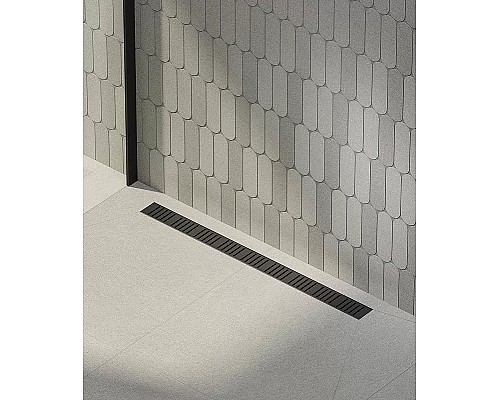Душевой лоток Kerama Marazzi 75 APZ10BLACK-750KM с Черной матовой решеткой Душевой лоток Kerama Marazzi 75 APZ10BLACK-750KM с Черной матовой решеткой
