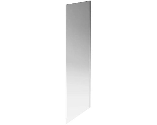 Душевая стенка Kerama Marazzi Cristallo 90 CT.90.FP.BN профиль Брашированный никель стекло прозрачное Душевая стенка Kerama Marazzi Cristallo 90 CT.90.FP.BN профиль Брашированный никель стекло прозрачное
