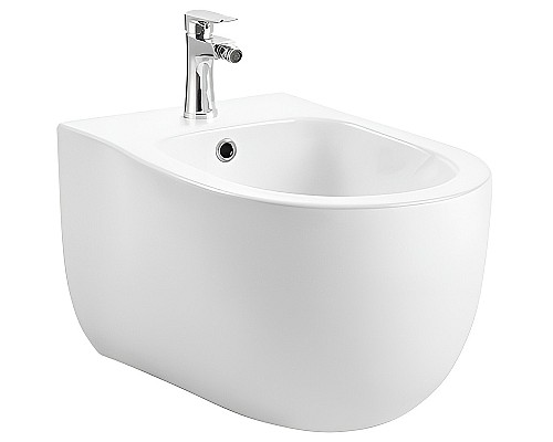 Биде Aquatek Альтаир AQ1089-00 подвесное Белое