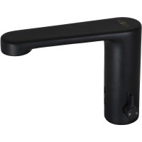 Смеситель для раковины Nofer 07260M.N Черный матовый