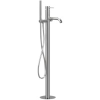 Смеситель для ванны Remer X-Style Inox Нержавеющая сталь