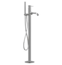 Смеситель для ванны Remer X-Style Inox Нержавеющая сталь
