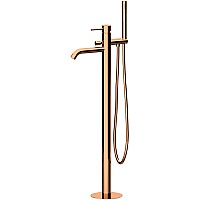 Смеситель для ванны Remer X-Style X08RL Медь глянцевая