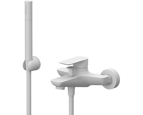 Смеситель для ванны Remer Infinity I02BO Белый матовый