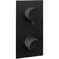 Смеситель для душа Remer Edge EG592NO Черный матовый