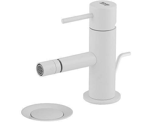 Смеситель для биде Remer X-Style X20BO Белый матовый