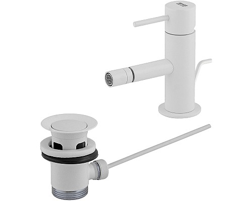 Смеситель для биде Remer X-Style X20BO Белый матовый