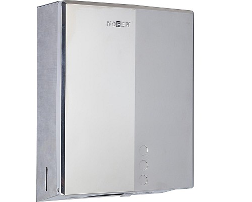 Диспенсер для бумажных полотенец Nofer 04046.B Хром