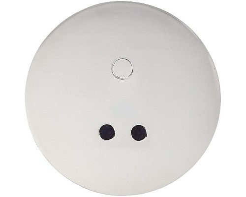 Клавиша смыва Nofer 07292.B для унитаза Хром