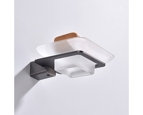 Мыльница Raglo R301.02.09 Графит