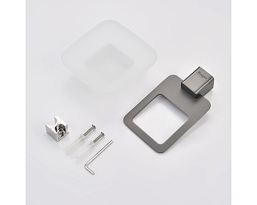 Мыльница Raglo R301.02.09 Графит