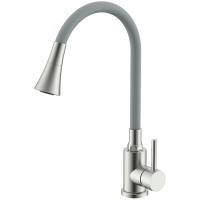 Смеситель для кухни Splenka S201.4307.05 Сатин Серый