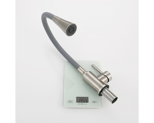 Смеситель для кухни Splenka S201.4307.05 Сатин Серый