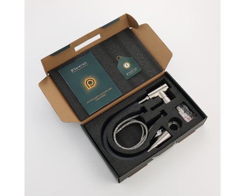 Смеситель для кухни Splenka S201.4307.05 Сатин Серый