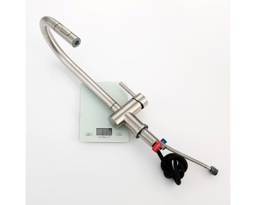 Смеситель для кухни Splenka S204.49.05 Сатин