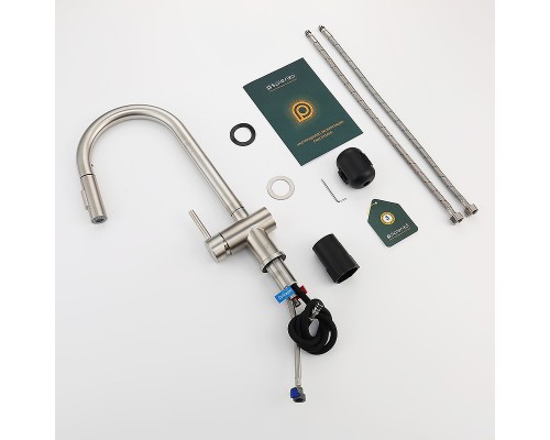 Смеситель для кухни Splenka S204.49.05 Сатин