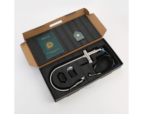 Смеситель для кухни Splenka S204.49.05 Сатин