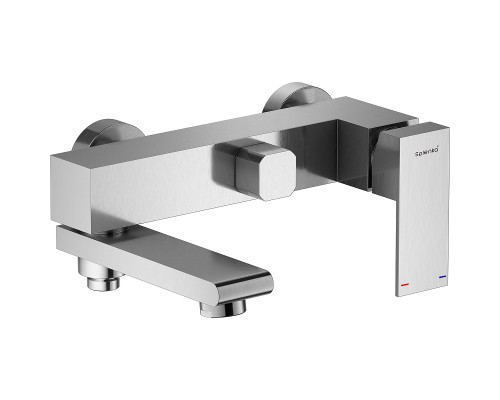 Смеситель для ванны Splenka S224.30.05 Сатин