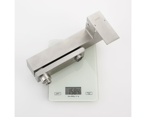 Смеситель для ванны Splenka S224.30.05 Сатин