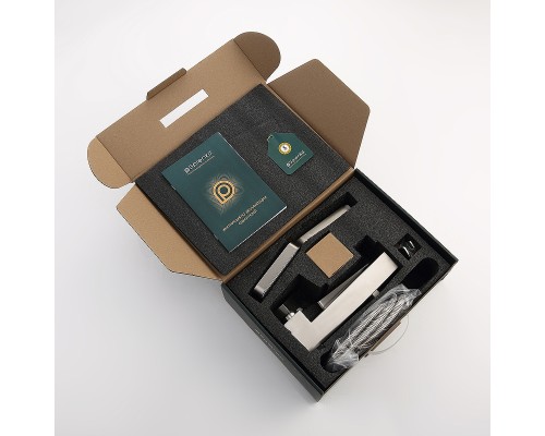 Смеситель для ванны Splenka S224.30.05 Сатин