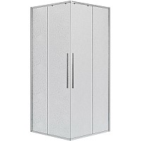 Душевой уголок Niagara Nova 90х90 NG-3623-34 профиль Хром стекло шиншилла