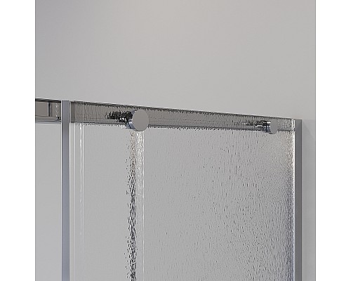 Душевой уголок Niagara Nova 90х90 NG-3623-34 профиль Хром стекло шиншилла