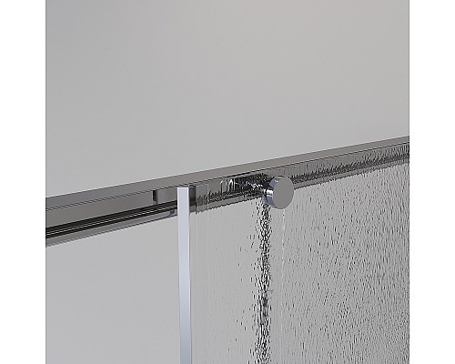 Душевой уголок Niagara Nova 90х90 NG-3623-34 профиль Хром стекло шиншилла