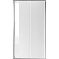 Душевая дверь Niagara Nova 130 NG-64-13A профиль Хром стекло прозрачное