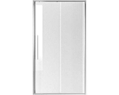 Душевая дверь Niagara Nova 130 NG-64-13A профиль Хром стекло прозрачное