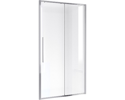 Душевая дверь Niagara Nova 130 NG-64-13A профиль Хром стекло прозрачное