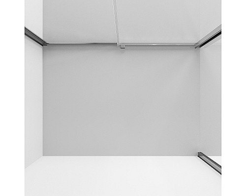 Душевая дверь Niagara Nova 130 NG-64-13A профиль Хром стекло прозрачное