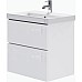 Тумба под раковину Bellezza Жаклин 65 4636410110013 подвесная Белая