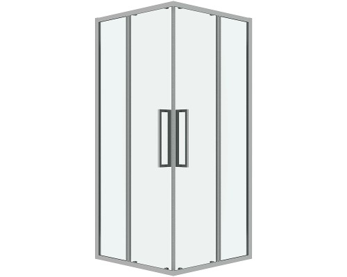 Душевой уголок Grossman Cosmo 90х90 300.K33.02.9090.10.00 профиль Хром стекло прозрачное