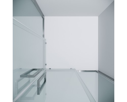 Душевой уголок Grossman Cosmo 90х90 300.K33.02.9090.10.00 профиль Хром стекло прозрачное