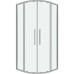 Душевой уголок Grossman Cosmo 90х90 301.K33.02.9090.10.00 профиль Хром стекло прозрачное