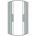 Душевой уголок Grossman Cosmo 90х90 301.K33.02.9090.10.00 профиль Хром стекло прозрачное