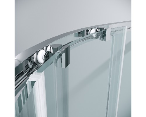 Душевой уголок Grossman Cosmo 90х90 301.K33.02.9090.10.00 профиль Хром стекло прозрачное