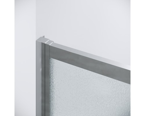 Душевой уголок Grossman Cosmo 100х80 120.K33.02.1080.10.02 профиль Хром стекло шиншилла