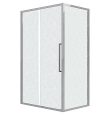 Душевой уголок Grossman Cosmo 110х80 120.K33.02.1180.10.02 профиль Хром стекло шиншилла