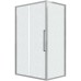 Душевой уголок Grossman Cosmo 110х80 120.K33.02.1180.10.02 профиль Хром стекло шиншилла