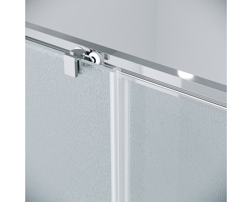 Душевой уголок Grossman Cosmo 110х80 120.K33.02.1180.10.02 профиль Хром стекло шиншилла