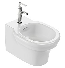 Биде Jacob Delafon Cleo EMI0002-0 подвесное Белое