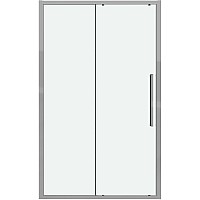 Душевая дверь Grossman Cosmo 130 100.K33.02.130.10.00 профиль Хром стекло прозрачное