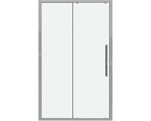 Душевая дверь Grossman Cosmo 130 100.K33.02.130.10.00 профиль Хром стекло прозрачное