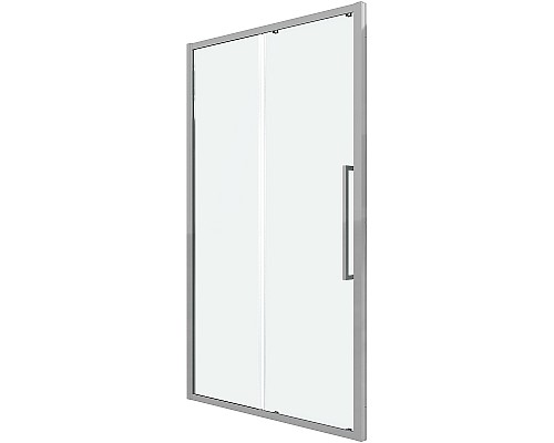 Душевая дверь Grossman Cosmo 130 100.K33.02.130.10.00 профиль Хром стекло прозрачное