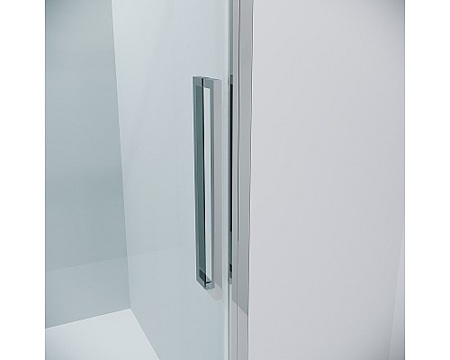 Душевая дверь Grossman Cosmo 130 100.K33.02.130.10.00 профиль Хром стекло прозрачное