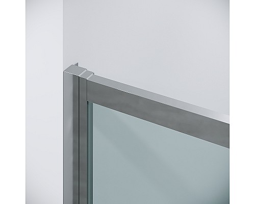 Душевая дверь Grossman Cosmo 130 100.K33.02.130.10.00 профиль Хром стекло прозрачное