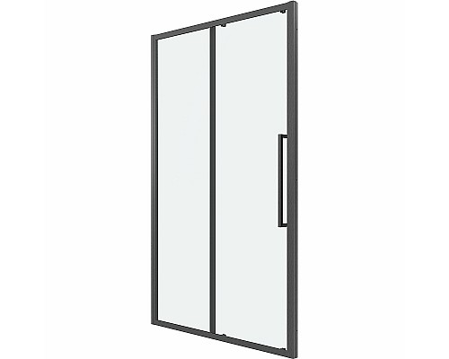 Душевая дверь Grossman Cosmo 110 100.K33.02.110.42.00 профиль Графит сатин стекло прозрачное